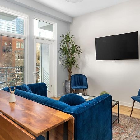 Impressive Mid-Downtown Residence Heart Of Peidmont Park Atlanta Extérieur photo