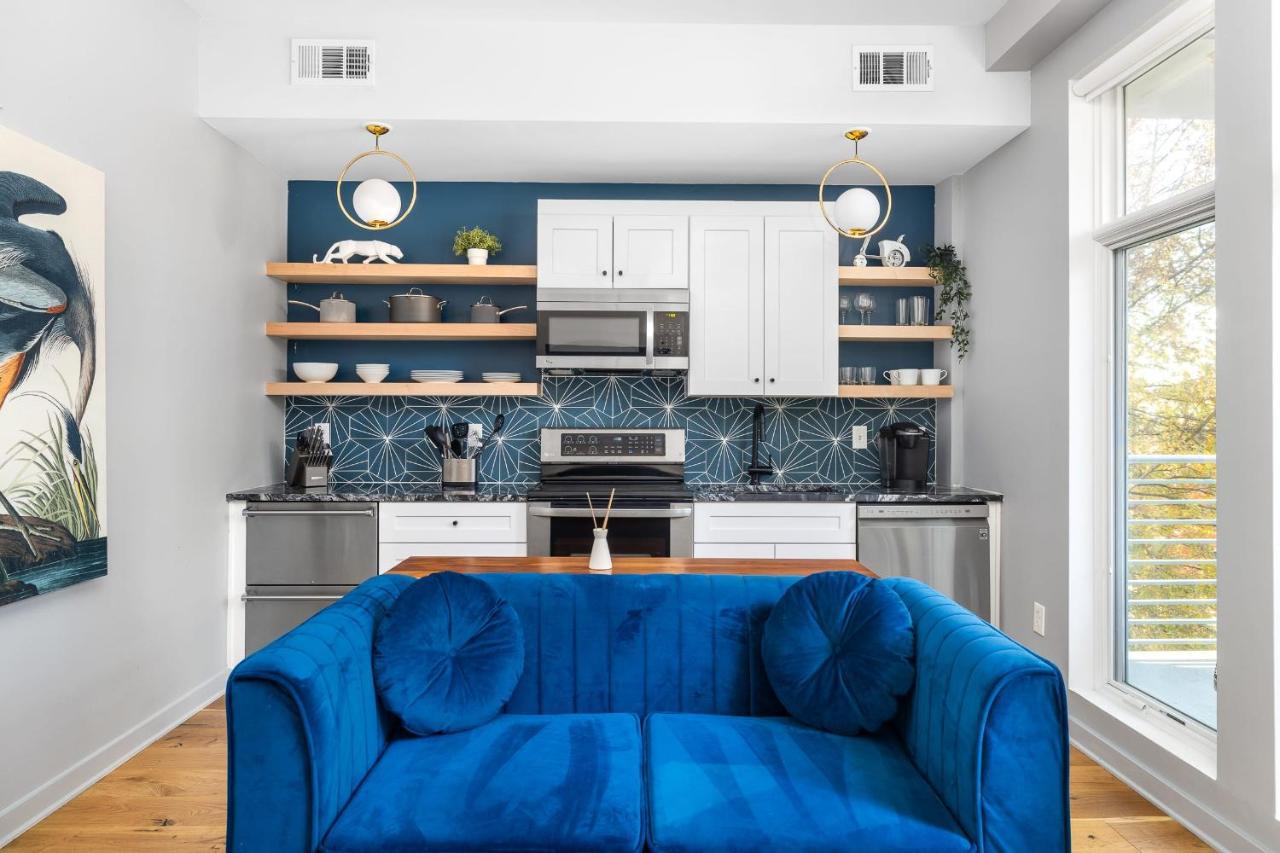 Impressive Mid-Downtown Residence Heart Of Peidmont Park Atlanta Extérieur photo