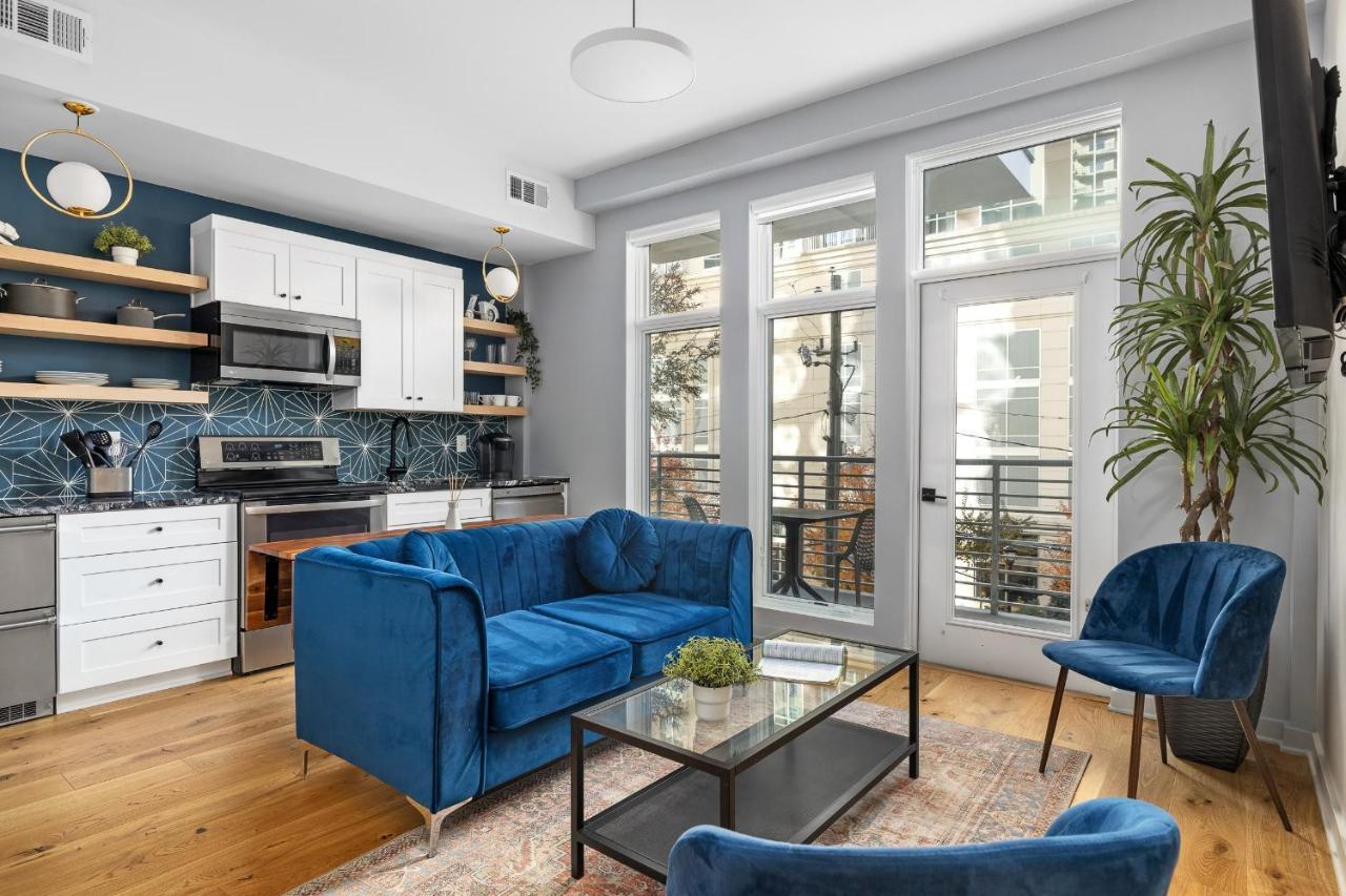 Impressive Mid-Downtown Residence Heart Of Peidmont Park Atlanta Extérieur photo