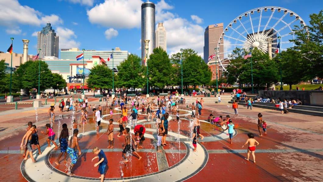 Impressive Mid-Downtown Residence Heart Of Peidmont Park Atlanta Extérieur photo