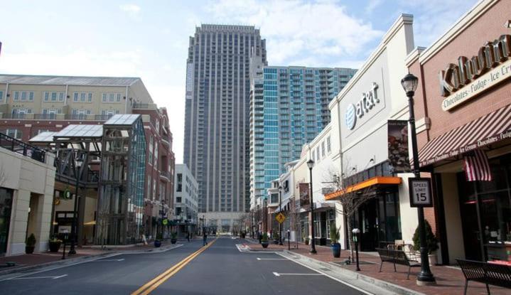 Impressive Mid-Downtown Residence Heart Of Peidmont Park Atlanta Extérieur photo