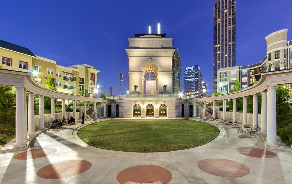 Impressive Mid-Downtown Residence Heart Of Peidmont Park Atlanta Extérieur photo