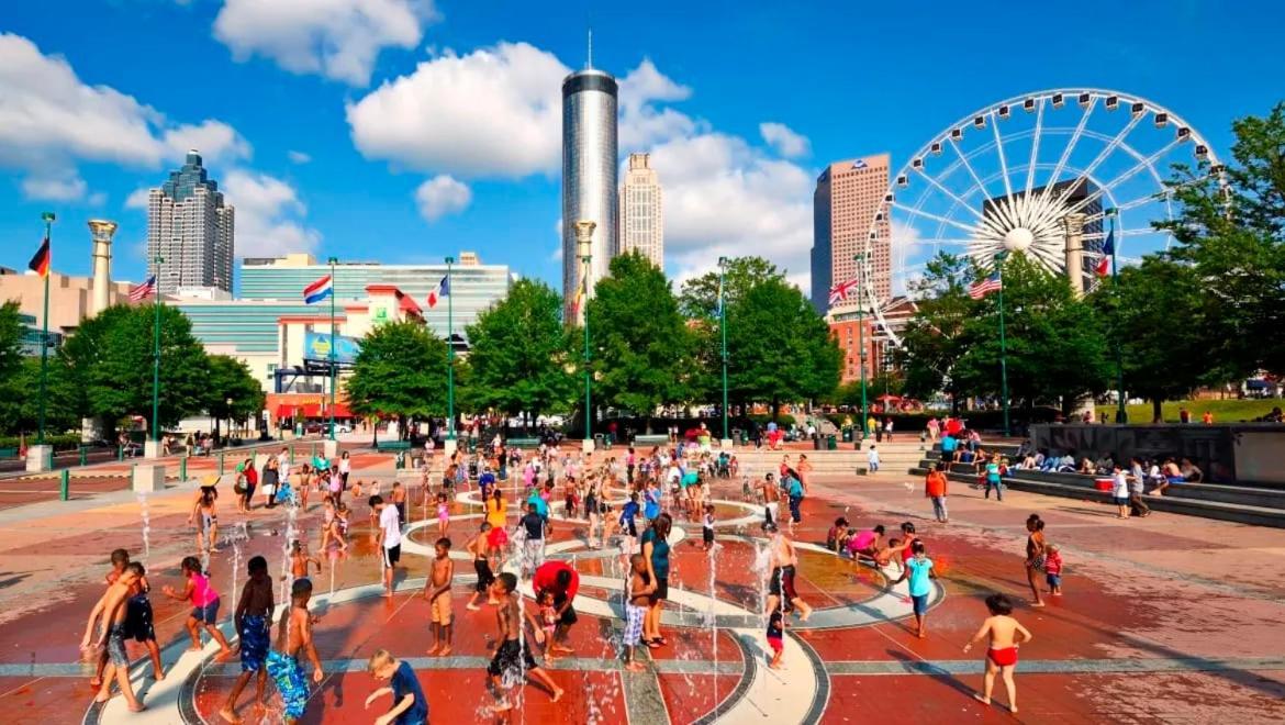 Impressive Mid-Downtown Residence Heart Of Peidmont Park Atlanta Extérieur photo