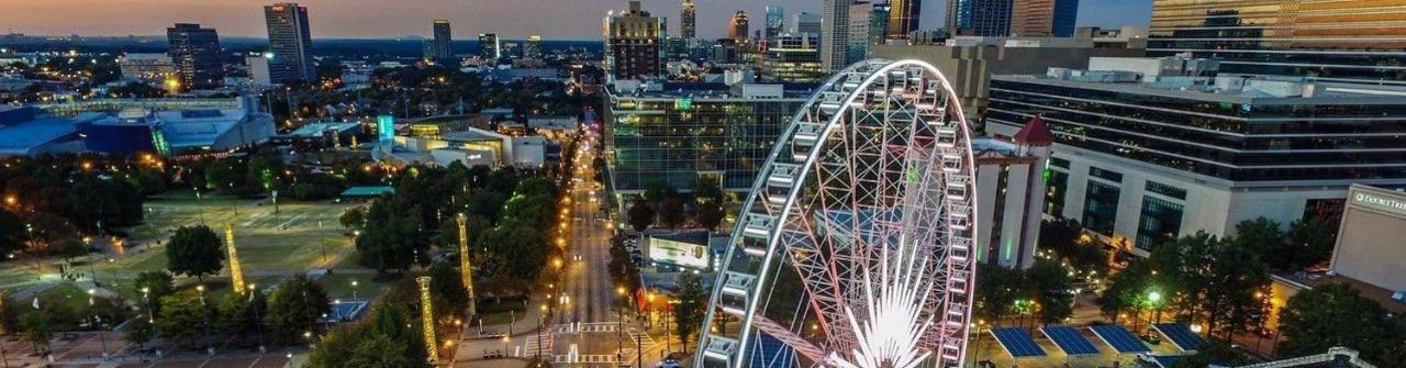 Impressive Mid-Downtown Residence Heart Of Peidmont Park Atlanta Extérieur photo