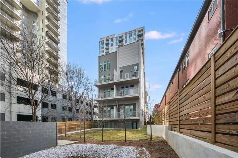 Impressive Mid-Downtown Residence Heart Of Peidmont Park Atlanta Extérieur photo
