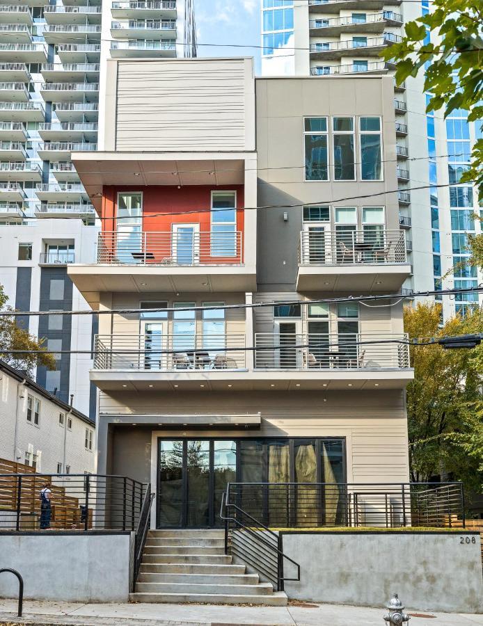 Impressive Mid-Downtown Residence Heart Of Peidmont Park Atlanta Extérieur photo