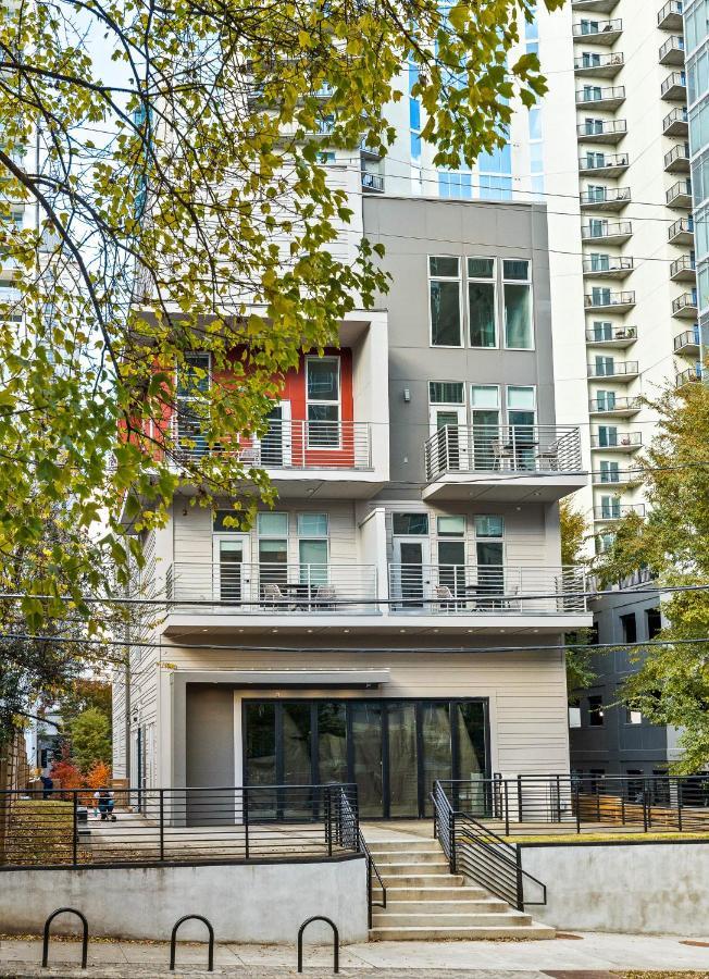 Impressive Mid-Downtown Residence Heart Of Peidmont Park Atlanta Extérieur photo