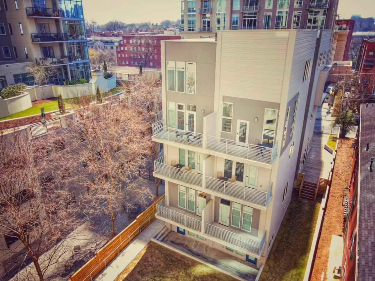 Impressive Mid-Downtown Residence Heart Of Peidmont Park Atlanta Extérieur photo